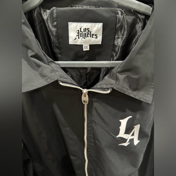Fan Gear- LA Clippers Jacket NWT XXL - Picture 2 of 5